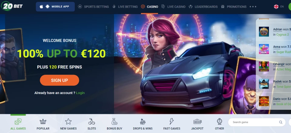 22bet Spiele