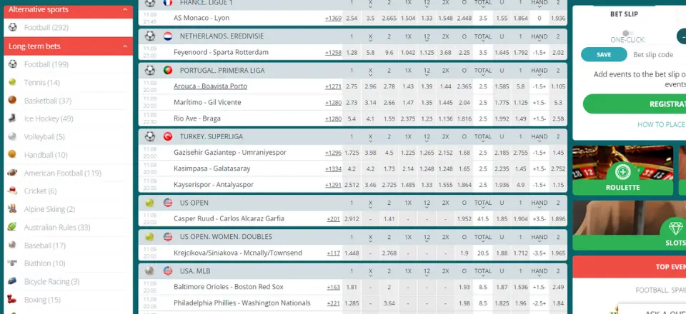 Bet Sportwetten