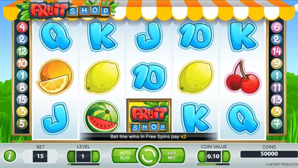 fruit shop krypto slots