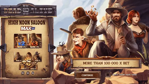 krypto deadr or alive spielautomaten