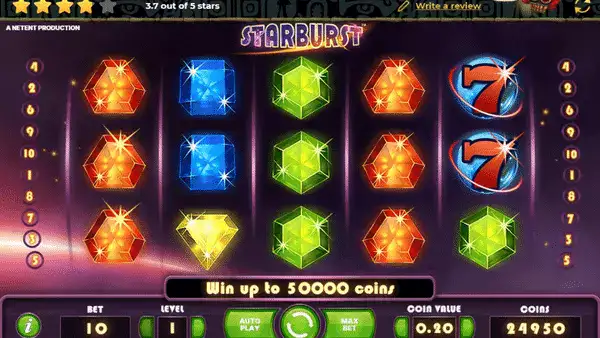 krypto starburst