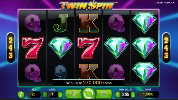krypto twin spin