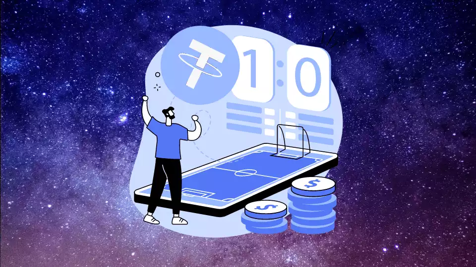 tether wetten app