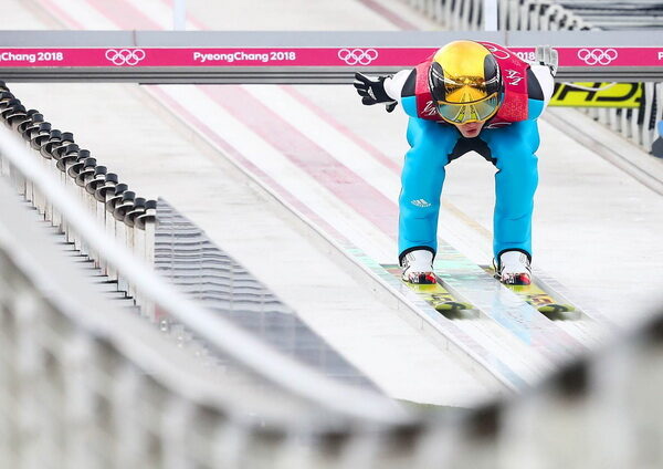 Skispringen-Olympische-Winterspiele