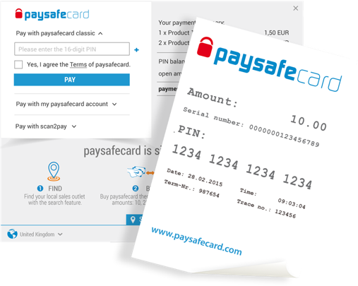 online wetten mit paysafecard - wo kann ich mit paysafecard bezahlen